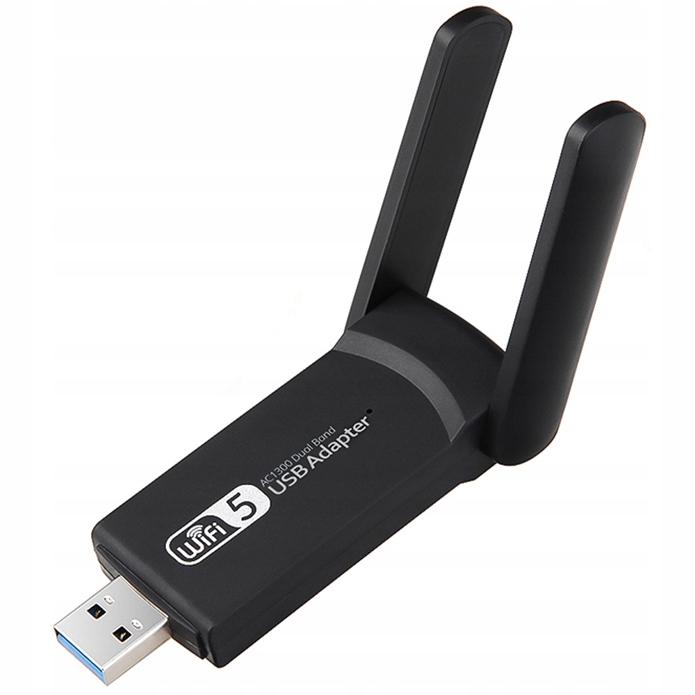ADAPTÉR SIEŤOVEJ KARTY WI-FI USB 3.0 1300 Mbps DUAL
